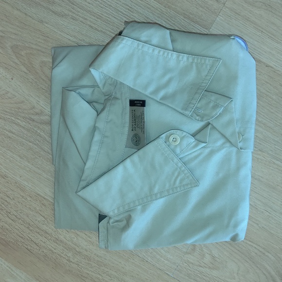 Vtg Boy Scouts Of America Scout Master Mens Size M Official Shirt BSA Khaki - Picture 9 of 9